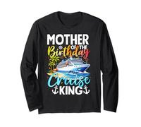 Madre del Compleanno Cruise King Maglia a Manica