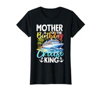 Madre del Compleanno Cruise King Maglietta