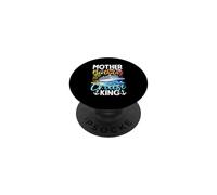 Madre Del Compleanno Cruise King PopSockets PopGrip Adesivo