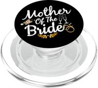 Madre della Sposa Matrimonio Celebrazione Bachelor Party PopSockets PopGrip per MagSafe