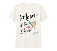 Madre della Sposa Minimalista Mamma Maglietta Premium