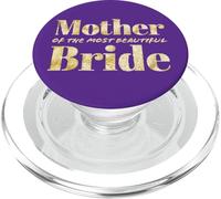 Madre della sposa più bella, festa nuziale PopSockets PopGrip per MagSafe