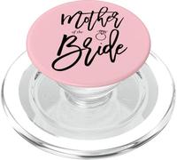 Madre della sposa Script Bachelorette PopSockets PopGrip per MagSafe