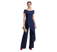 Madre della Sposa Sposo Pantaloni Abiti 2 Pezzi Vestito Da Sposa Abito Da Sposa Abito Da Sposa, Marina Militare, 50