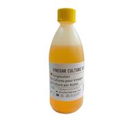 Madre di Aceto 100 ml | Batteri Acetici per Fermentazione | Starter per Aceto Fatto in Casa | Coltura Acetobacter