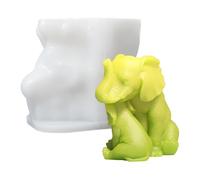 Madre e Bambino Elefante Stampi Ornamento in Silicone Stampi Sapone Casting per la Decorazione Domestica Madre e Bambino Elefante Silicone per la Decorazione