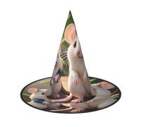 Madre e bambino ratti 3 PCS Halloween strega cappello costume partito cappello adatto per giochi teatrali accessori