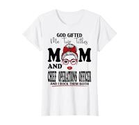 Madre e Chief Operations Officer Benedetto Mothers Day Maglietta