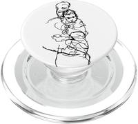 Madre e figlio di Egon Schiele (1914) PopSockets PopGrip per MagSafe