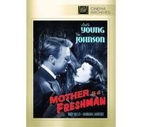 Madre È Una Matricola DVD (1949) - Loretta Young, Van Johnson, Rudy Vallee