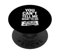 Madre Figlia Dire Papà Figlia Umor PopSockets PopGrip Adesivo
