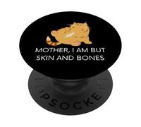Madre gatto Io sono solo pelle e ossa PopSockets PopGrip Adesivo
