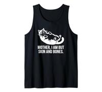 Madre I Am But Skin And Bones Cat Canotta