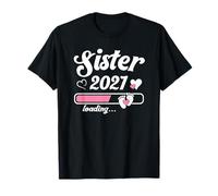 Madre Incinta Sorella EST. 2027 Mom To Be Maglietta
