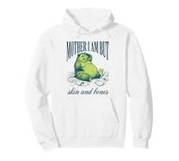 Madre Io Sono Ma Pelle E Ossa Divertente Opossum Mamma Felpa con Cappuccio