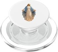 Madre Maria Braccia Aperte Stile Devozionale Design Sacro PopSockets PopGrip per MagSafe