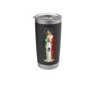 Madre Maria messicana cattolica - Messico Bicchiere termico in acciaio inox doppia parete