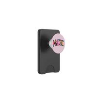 Madre Messicano Floral Design - Parola spagnola colorata per PopSockets PopWallet per MagSafe
