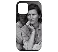 Madre migrante di Dorothea Lange (1936) Custodia per iPhone 12/12 Pro