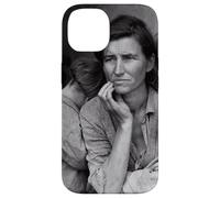 Madre migrante di Dorothea Lange (1936) Custodia per iPhone 14
