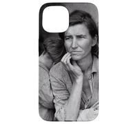 Madre migrante di Dorothea Lange (1936) Custodia per iPhone 15
