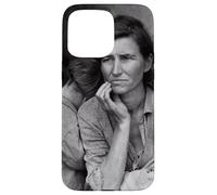 Madre migrante di Dorothea Lange (1936) Custodia per iPhone 15 Pro Max
