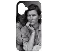 Madre migrante di Dorothea Lange (1936) Custodia per iPhone 16