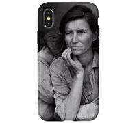 Madre migrante di Dorothea Lange (1936) Custodia per iPhone X/XS