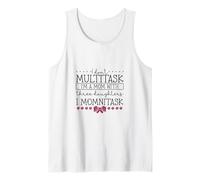 Madre mumnitasking - Tre Figlie Canotta