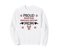 Madre Orgogliosa di AHT, American Hairless Terrier Felpa