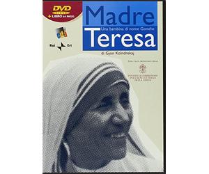 Madre Teresa. Una Bambina Di Nome Gonxhe. DVD. Con Libro
