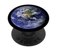 Madre Terra vista dallo spazio PopSockets PopGrip Adesivo