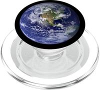 Madre Terra vista dallo spazio PopSockets PopGrip per MagSafe