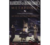 Madredeus & a Banda Cósmica - Metafonia Dvd