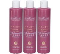 Madrenatura Shampoo Idratante alla Mela per Capelli Ricci 3x250 ml Sha