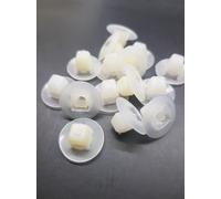 madrevite in plastica foro quadrato 7x9.5 t16 fiat 5757553 pz. 100