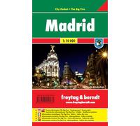 Madrid 1:10.000: Stadskaart 1:10 000: 106 CP