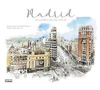 Madrid : acuarelas de viaje