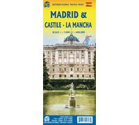 Madrid & Castile - La Mancha (Map)