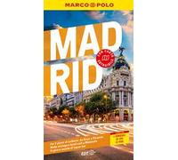 Madrid – Con carta geografica ripiegata – Falk Marco Polo