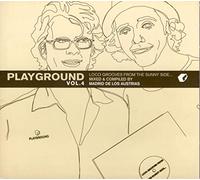Madrid de Los Austrias - Vv.Aa.-Playground Vol.4 Mixed & Compiled