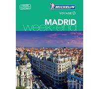 Madrid Guida Turistica Michelin - Mappa Dettagliata Ripiegabile | Guida Turistica Essenziale | Scopri Punti di Interesse e Attrazioni