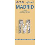 Madrid. Map 1:10 000: Madrid Centro, Madrid & Region, Provincia de Madrid, Segovia, Toledo