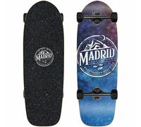 Madrid Marty 29.25'' Cruiser Skateboard Completo Inclusi Assi Ruote Galaxy