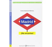 Madrid, me encantas! Con e-book. Con espansione online [Lingua spagnola]: Teen ELI Readers