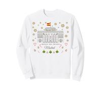 Madrid, Museo del Prado, Natale, Disegno a Mano, Spagna Felpa