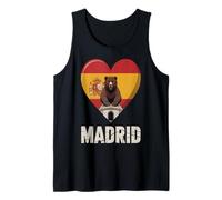 Madrid Spagna Canotta