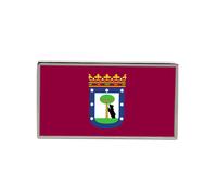 Madrid (Spagna) Distintivo di Bandiera Lapel Pin