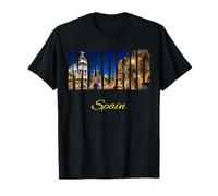 Madrid Spagna Maglietta