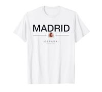 Madrid Spagna Viaggio in Famiglia Madrid Souvenir Regalo da Madrid Maglietta